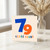 79th Birthday Card, 79 Years Young Birthday Card