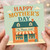 Mother's Day Card for Mum - Happy Mother's Day - Cute Flower Shop Illustration Floral Greeting Card