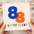 88th Birthday Card, 88 Years Young Birthday Card