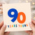 90th Birthday Card, 90 Years Young Card