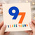 97th Birthday Card, 97 Years Young Card
