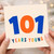 101st Birthday Card, 101 Years Young Greeting Card