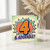 4th Birthday Card, 4 & Adorable Comic Style Card