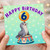6th Birthday Card, Happy Birthday Seal Circus Card