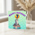7th Birthday Card, Cute Seal Circus Happy Birthday Card