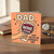Funny Father's Day Card for Dad - Wine Down and Relax - Wine Glass Pun Humour, Hand-Drawn Design