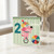 2nd Birthday Card, Cute Pink na Unicycle Birthday Card