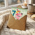 7th Birthday Card, Pink na Unicycle Birthday Card
