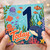 1st Birthday Card, Cute Underwater Ocean Animals Today Card