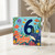 6th Birthday Card, Cute Under the Sea Sea Life Birthday Card