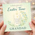 Grandad Easter Card - Christian Candle and Floral Design with Bible Verse - A Wish for You at Easter Time