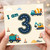3rd Birthday Card, I Am 3 Construction Vehicle Card