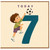 7th Birthday Card, Football Boy Birthday Card