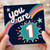 1st Birthday Card, You Are 1 Rainbow Star Design