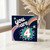 4th Birthday Card, You Are 4 Rainbow Star Design