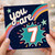 7th Birthday Card, You Are 7 Rainbow Star Card