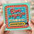 Bon Voyage Card - Here's to New Adventures - Retro Travel Leaving Farewell Good Luck Greeting Card for Friends or Colleagues