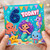 6th Birthday Card, Cute Under the Sea Mermaid and Sea Creatures Party Card