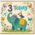 3rd Birthday Card, 3 Today Cute Elephant and Butterflies Birthday Card