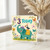 3rd Birthday Card, 3 Today Cute Elephant and Butterflies Birthday Card