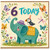 6th Birthday Card, Cute Elephant and Puffin 6 Today Card