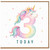 3rd Birthday Card, Unicorn Today Card