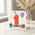1st Birthday Card, Cute Number 1 Today Birthday Card