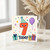 7th Birthday Card, Cute Kids Birthday Card for 7 Year Old