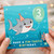 3rd Birthday Card, Cute Shark Party Card, Have a Fin - tastic Birthday