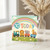 10th Birthday Card, 10 Today Cute Animal Train Card