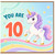 10th Birthday Card, Unicorn Design