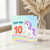 10th Birthday Card, Unicorn Design