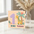 1st Birthday Card, Cute Giraffe First Birthday Card