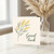 Good Luck Card - Botanical Watercolour Yellow Flowers Design - Elegant Floral Encouragement for Exams, New Job, Farewell or Driving Test