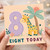 8th Birthday Card, Cute Giraffe Safari Theme