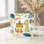1st Birthday Card, Tiger Party Design