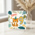 9th Birthday Card, Cute Tiger Today Card