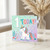 1st Birthday Card, Unicorn Today Design