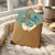 With Heartfelt Sympathy Card - Floral Envelope Illustration - Condolence Greeting Card to Offer Comfort and Support