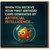 Funny AI Birthday Card - Surprised Goldfish in Bowl - Artificial Intelligence Joke Humour - Tech Geek Birthday Greeting for Him Her Friends Colleagues