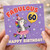 60th Birthday Card, Fabulous Zebra Birthday Card for Her