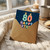 80th Birthday Card, Happy Birthday Card for Her or Him