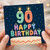 90th Birthday Card, Happy Birthday Cake Design