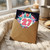 27th Birthday Card, Floral Number 27 Birthday Card