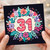 31st Birthday Card, Floral 31 Birthday Card