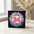34th Birthday Card, Floral Number 34 Birthday Card