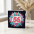 56th Birthday Card, Floral Number 56 Card