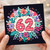 62nd Birthday Card, Floral 62 Birthday Card