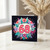 68th Birthday Card, Floral Number 68 Card