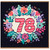 78th Birthday Card, Floral Birthday Card